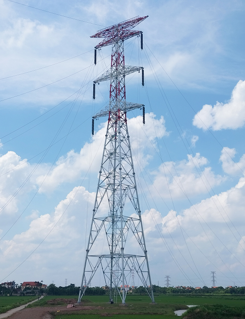برج أنابيب قوهوا: مشروع خط نقل 500 كيلو فولت في فيتنام