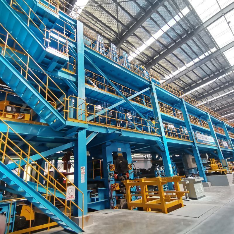 خط إنتاج مخلل الحمض