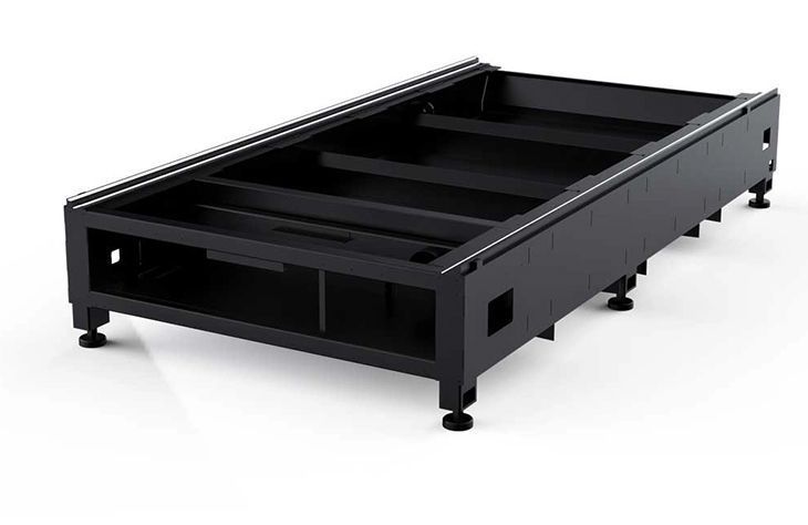 تبادل منصة ورقة آلة القطع بالليزر