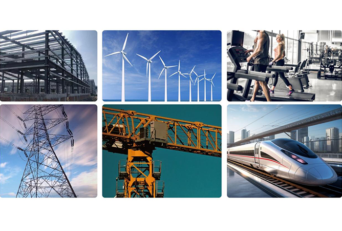 قطاعات التطبيق