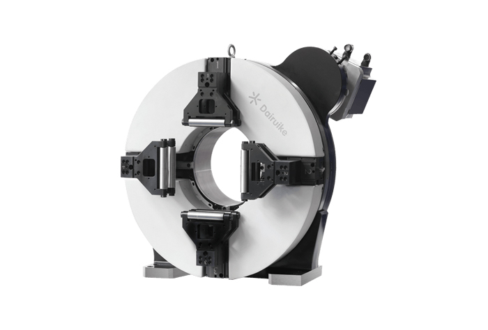 4 تشاك الليزر آلة قطع الأنابيب