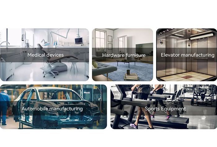 صناعات التطبيق