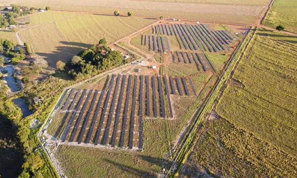 إسيت إيسيك بين قوسين تتبع الطاقة البرازيل توكانتينز 15 ميجا واط مشروع الضوئية