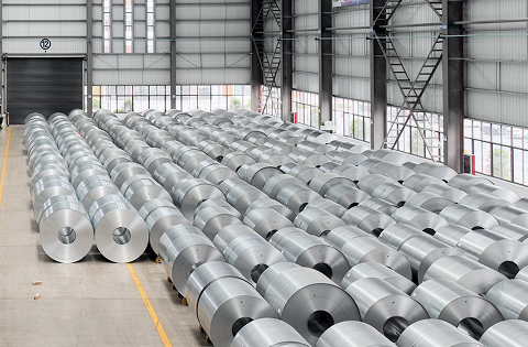 المنتجات النهائية المجلفنة