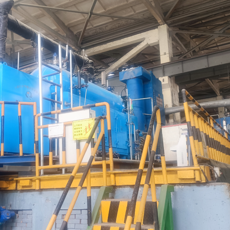 أنابيب الصلب تراجع الساخنة خط الجلفنة