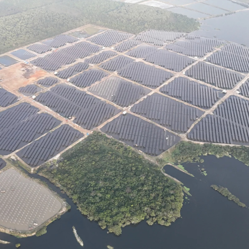 خدمات المشاريع الكهروضوئية