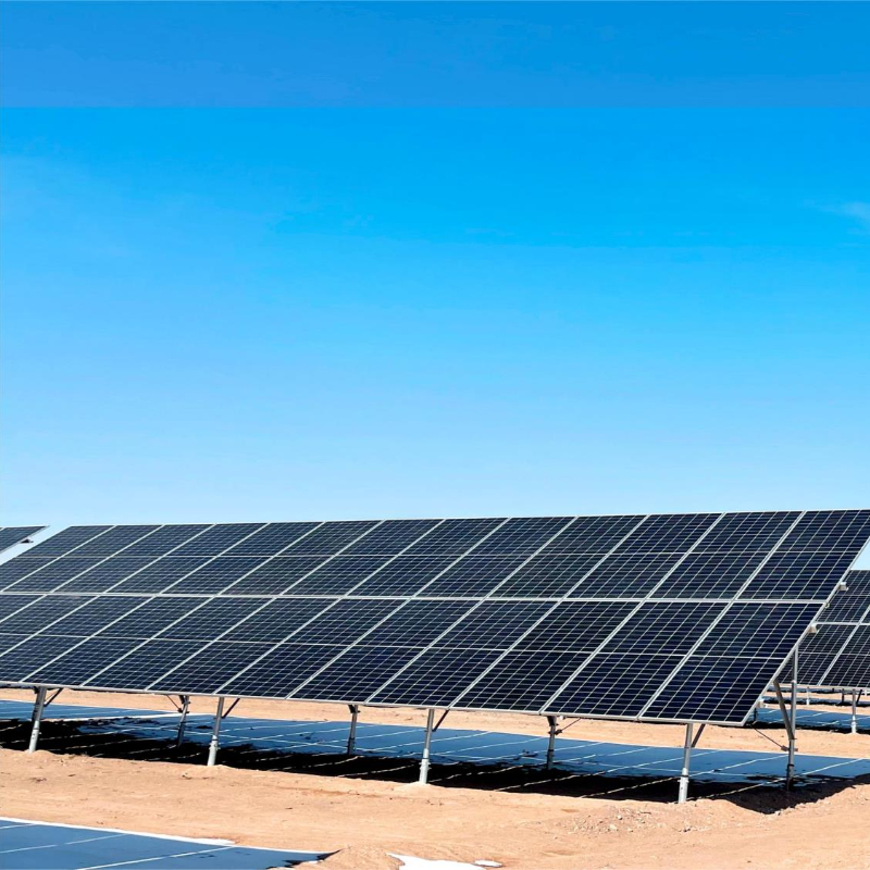 نظام تركيب الطاقة الشمسية