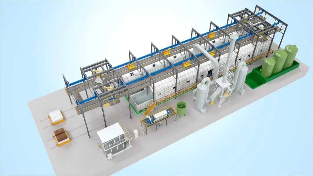 تطبيق تقنية التخليل والفوسفات في صناعة بناء السفن