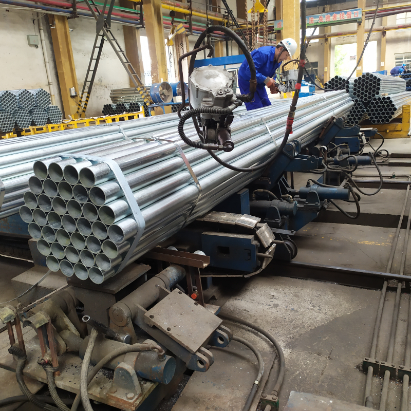 أنابيب الصلب تراجع الساخنة خط الجلفنة