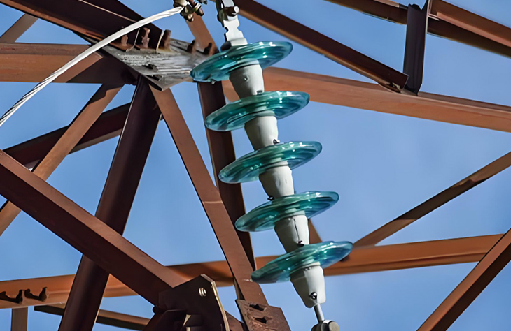 عوازل زجاجية