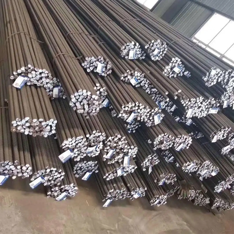 خط إنتاج حديد التسليح