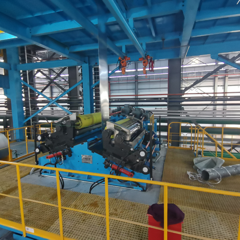 خط الجلفنة المستمر خط الجلفنة