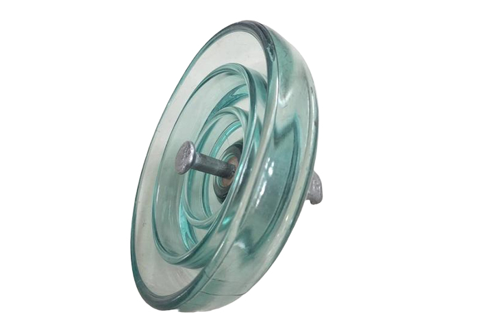 عوازل زجاجية