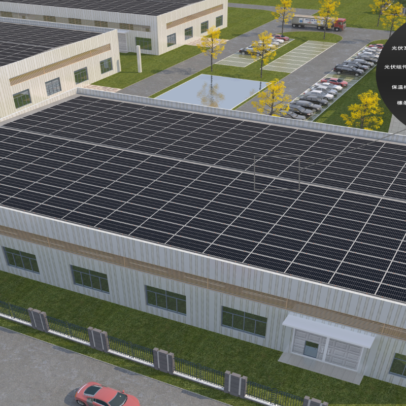  نظام تركيب الطاقة الشمسية