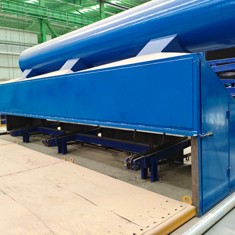 أنابيب الصلب تراجع الساخنة خط الجلفنة