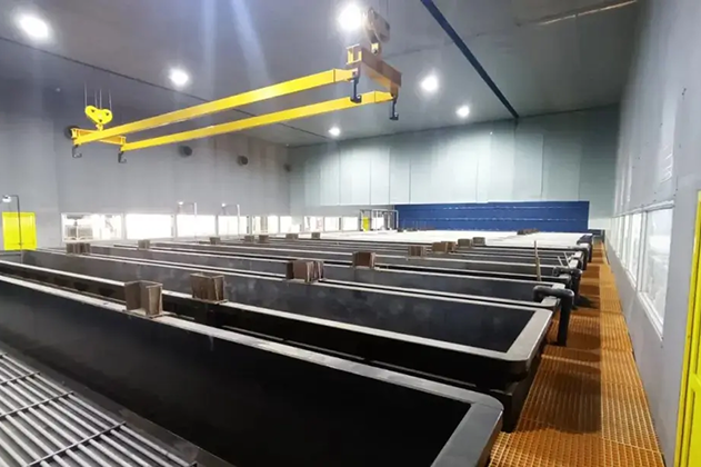  تطبيق تقنية التخليل والفوسفات في صناعة بناء السفن