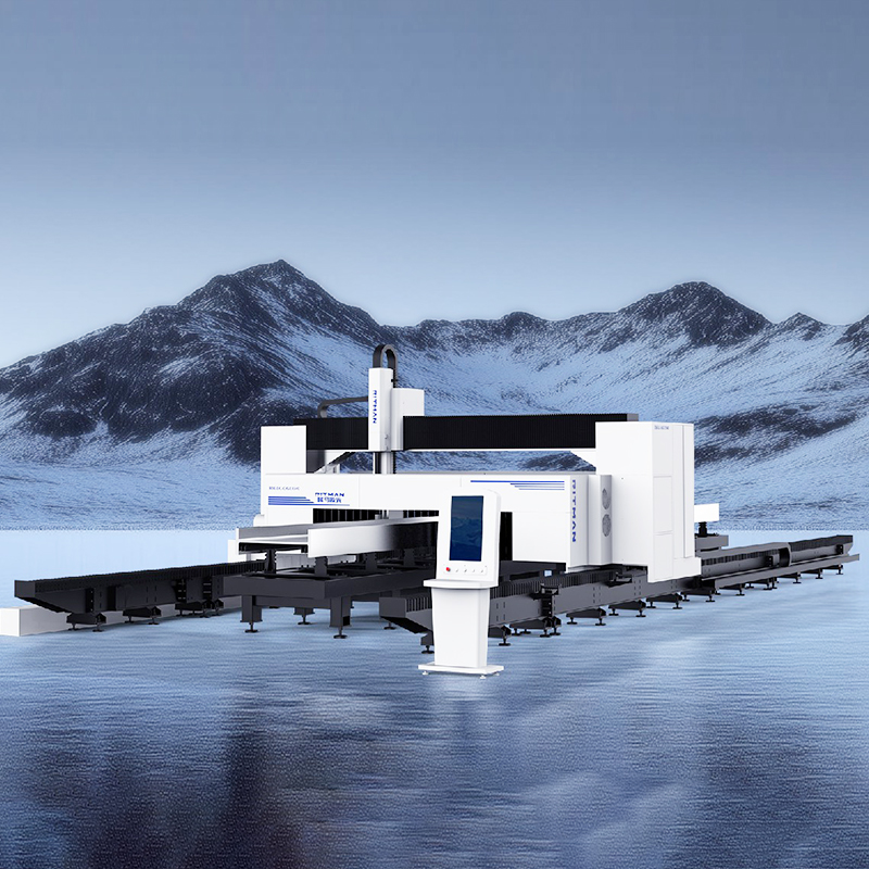 ح-شعاع آلة القطع بالليزر