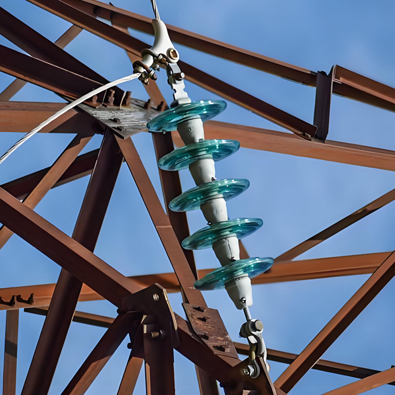  عوازل زجاجية