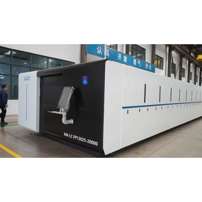 تبادل منصة ورقة آلة القطع بالليزر