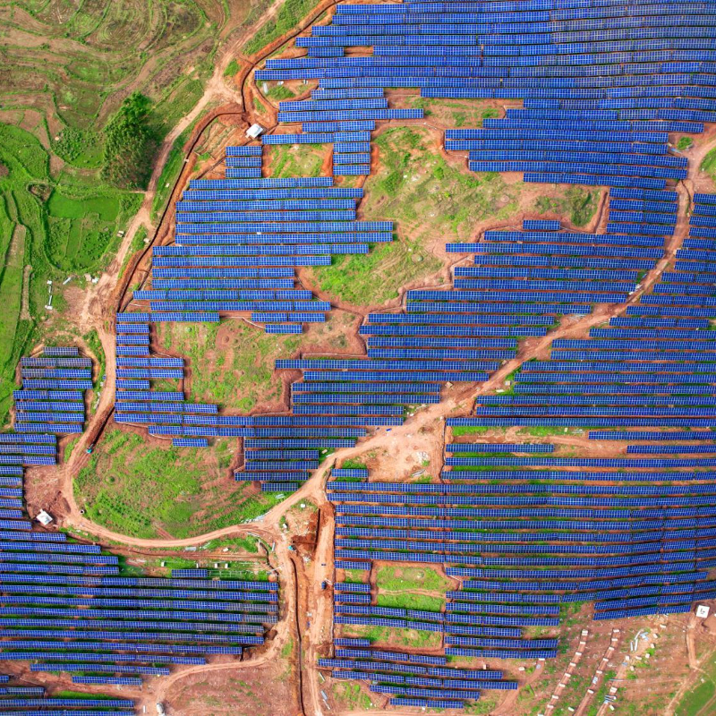  نظام تركيب الطاقة الشمسية