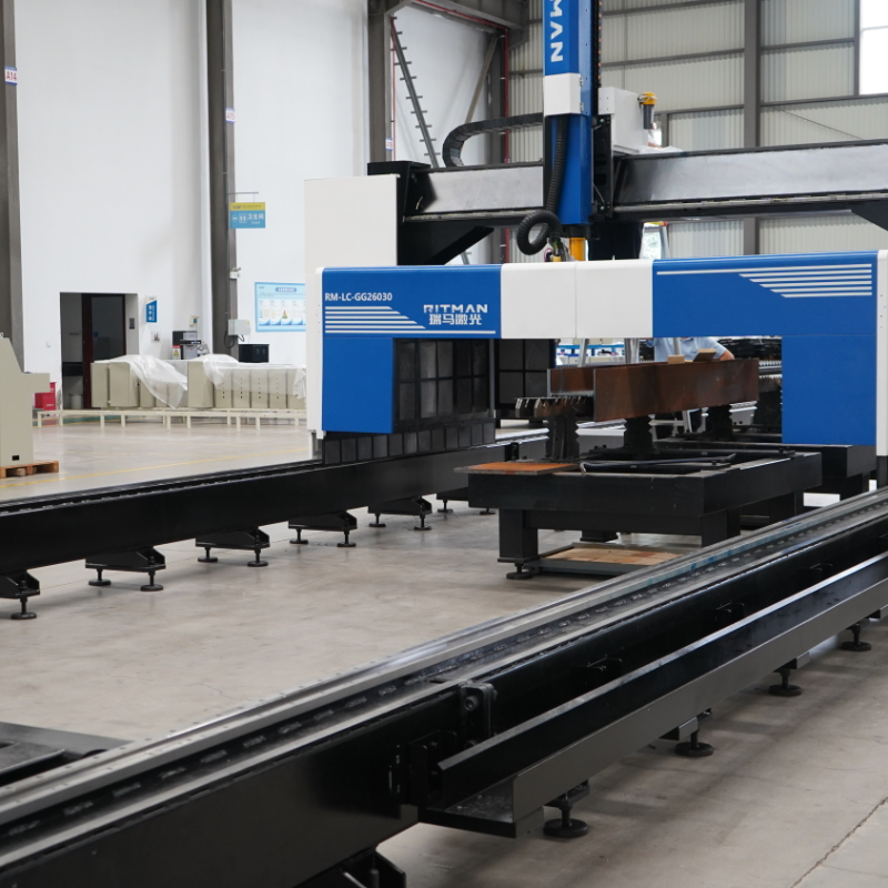 ح-شعاع آلة القطع بالليزر