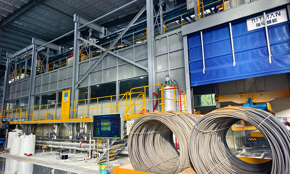 قويتشو شويغانغ التخليل وفوسفهاتينغ خط