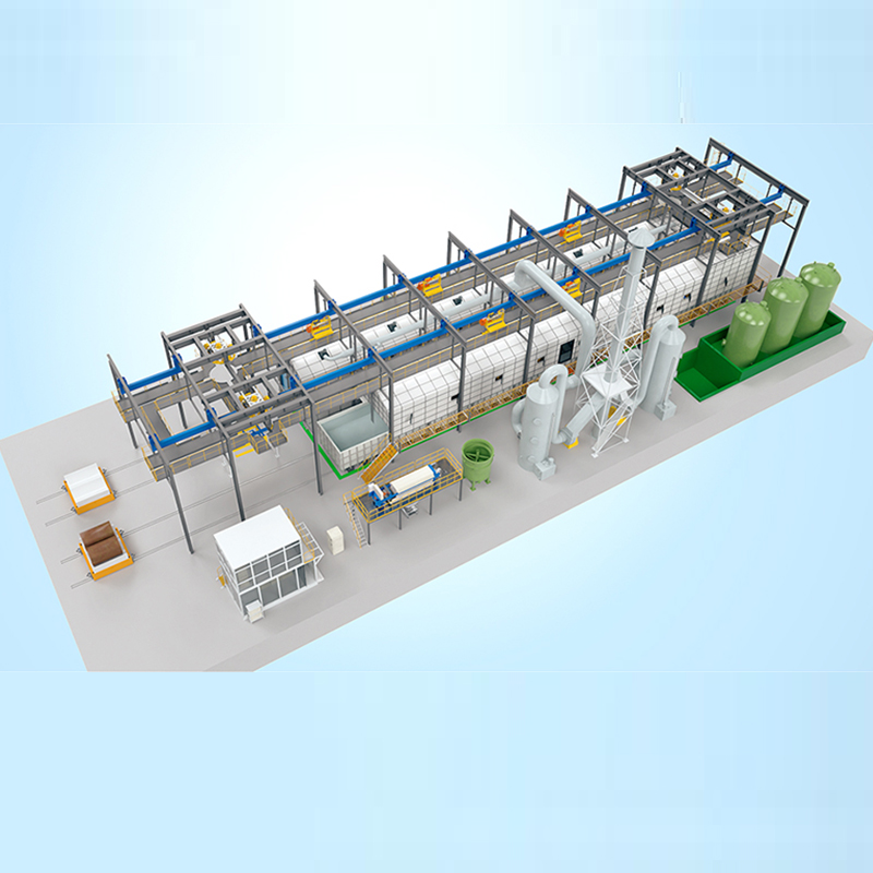 سلك قضيب التخليل وخط الفوسفات