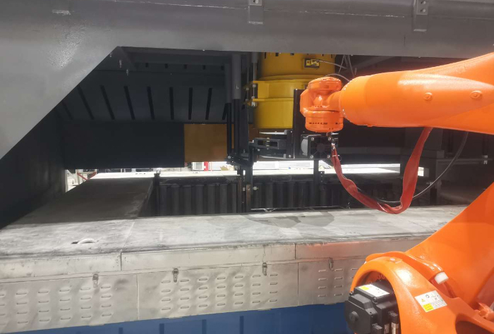 خط الجلفنة بالغمس الساخن بالطرد المركزي