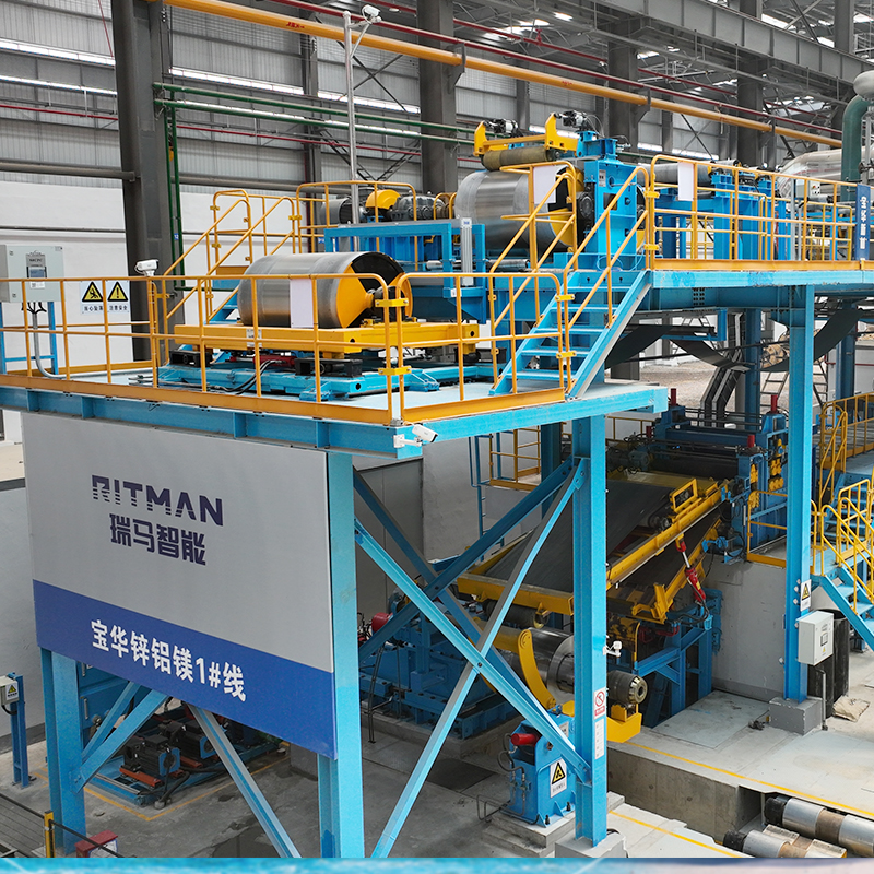 خط الجلفنة المستمر