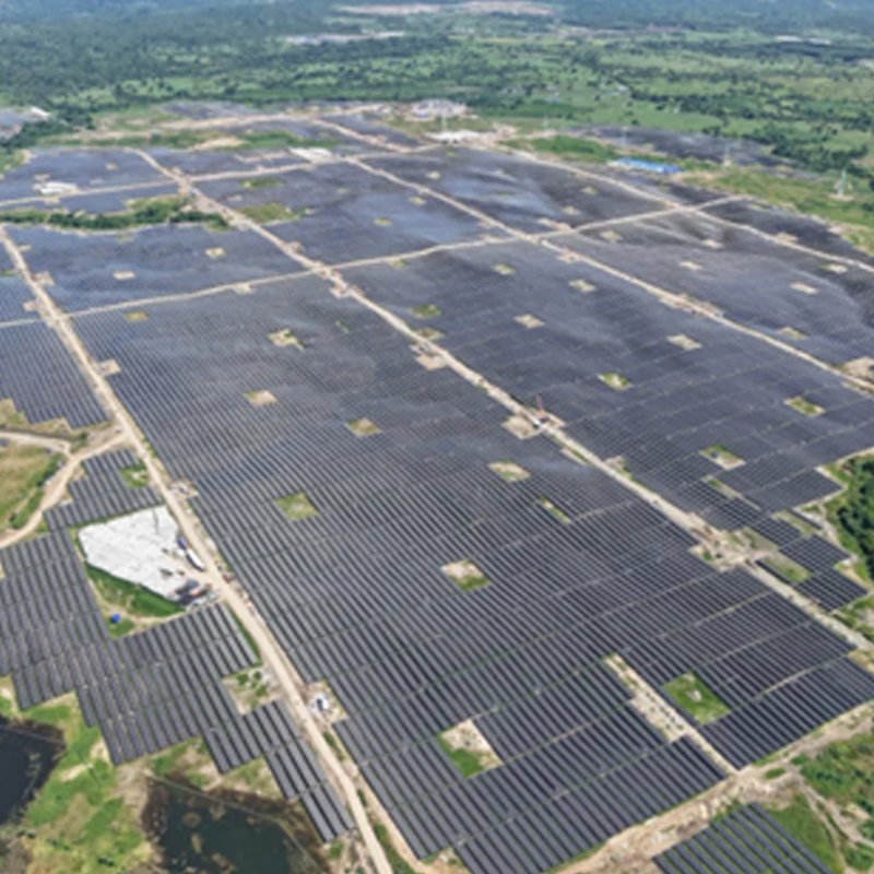 نظام تركيب الطاقة الشمسية