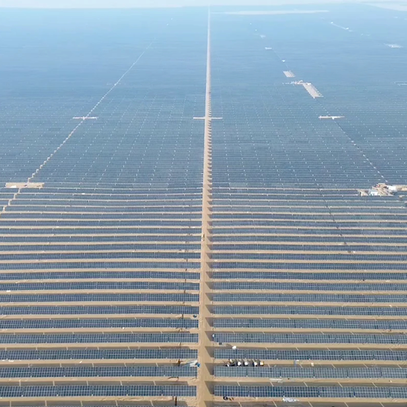 نظام تركيب الطاقة الشمسية