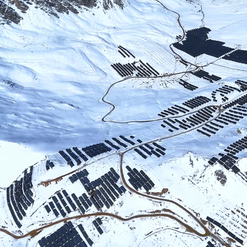 نظام تركيب الطاقة الشمسية