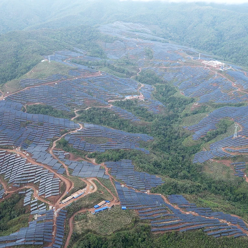 نظام تركيب الطاقة الشمسية