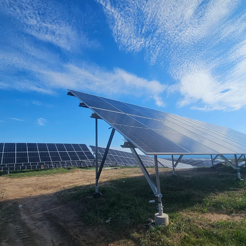 نظام تركيب الطاقة الشمسية