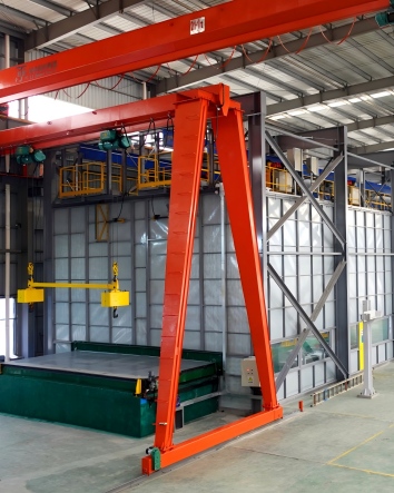 خط معالجة السطح