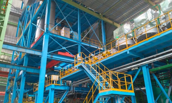 450000 طن / سنة